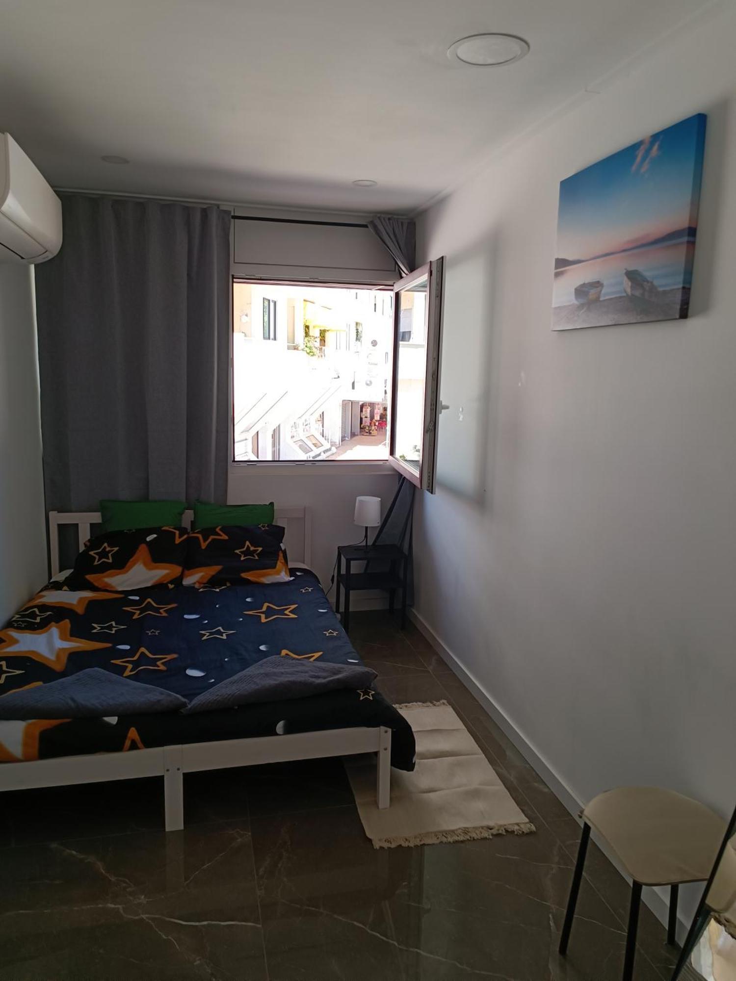 Plaza Caparica Hostel 卡帕里卡海岸 外观 照片