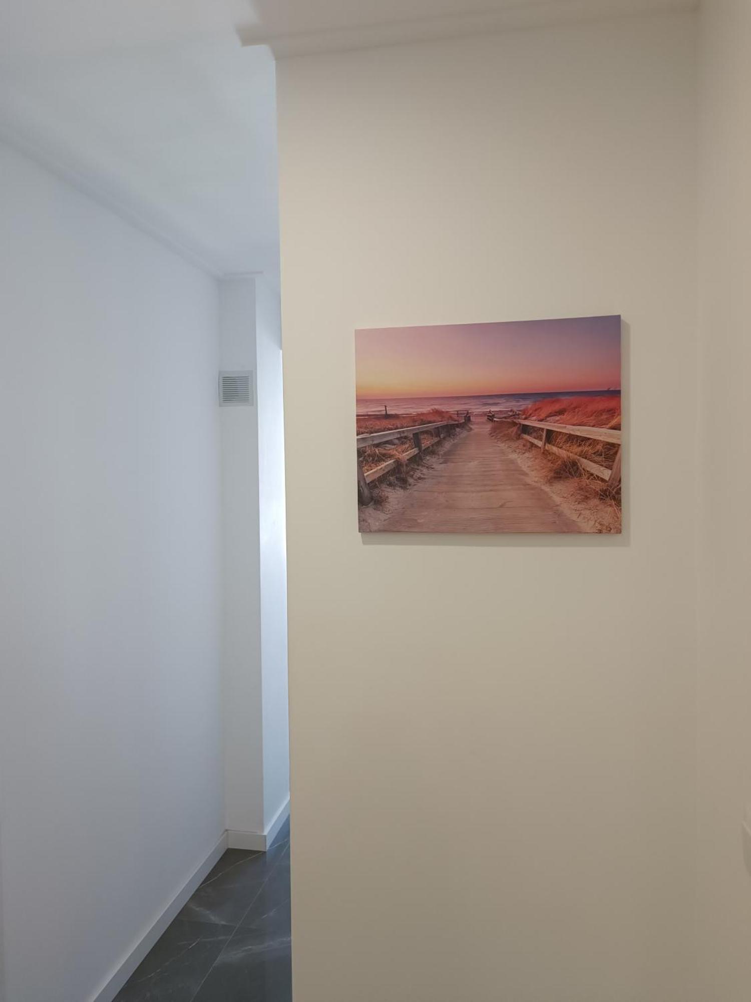 Plaza Caparica Hostel 卡帕里卡海岸 外观 照片